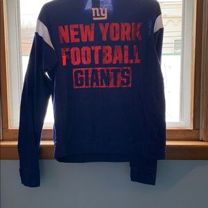 PINK giants half zip